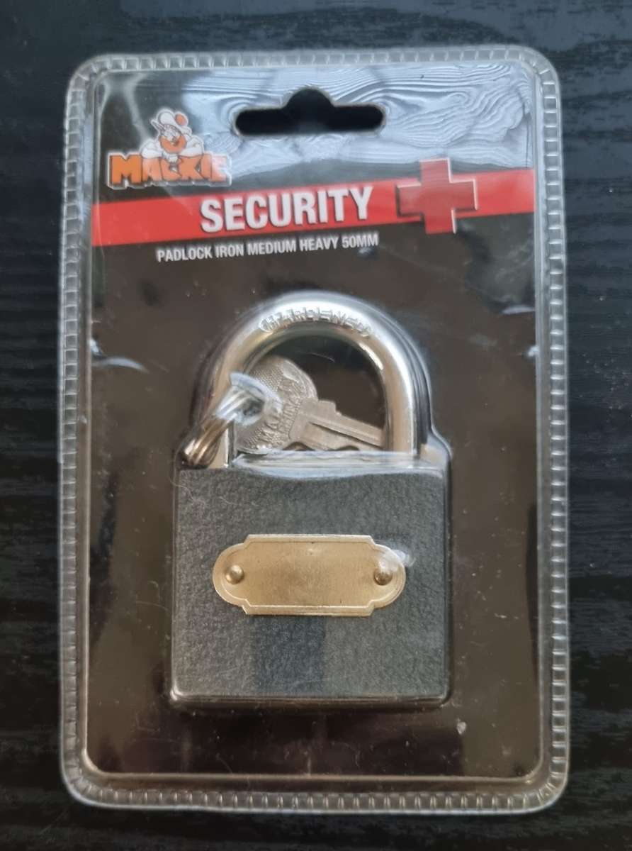 Padlocks 50mm Medium Heavy Padlocks for sale in Johannesburg (ID